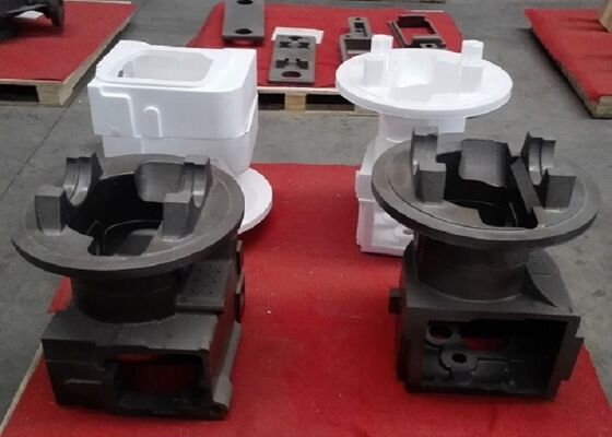 service d'OEM de valve de fonte du sable 36kg disponible avec la surface douce