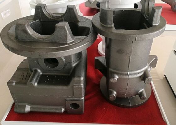 Cas perdu de transmission de bâtis de mousse de surface douce pour le chariot élévateur