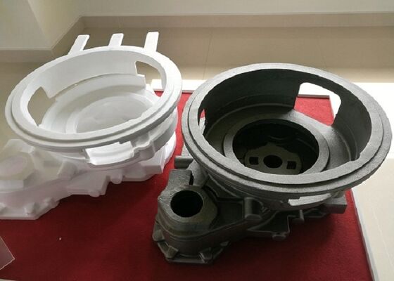 Cas perdu de transmission de bâtis de mousse de surface douce pour le chariot élévateur