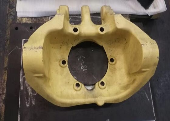 Pièces d'équipement aérien en fonte moulée sur sable personnalisées, joint pour machines industrielles avec 1 an de garantie