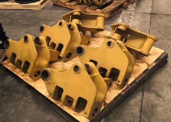 Pièces d'équipement aérien en fonte moulée sur sable personnalisées, joint pour machines industrielles avec 1 an de garantie