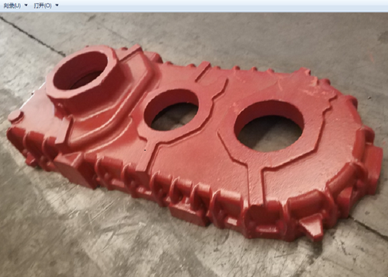 Pièces de boîte de vitesses et de boîte de transfert en fonte moulée OEM pour nacelle élévatrice