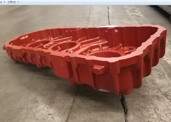 Pièces de boîte de vitesses et de boîte de transfert en fonte moulée OEM pour nacelle élévatrice