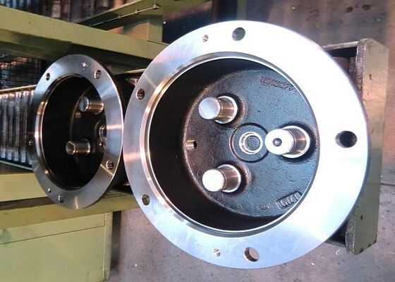 Sable coulé Produits en fer ductile Transporteur planétaire Service OEM disponible pour les excavatrices