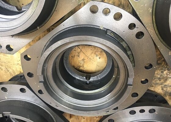 Sable coulé Produits en fer ductile Transporteur planétaire Service OEM disponible pour les excavatrices