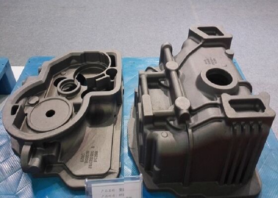 OEM Sand Casting Iron Machinery Parts Transmission Case With Shot Blasting And Grinding Finish