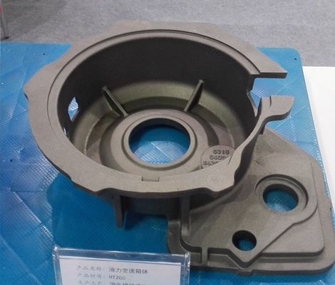 Boîtier de transmission en fonte de sable de haute qualité OEM pour machines industrielles