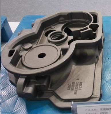 Boîtier de transmission en fonte de sable de haute qualité OEM pour machines industrielles