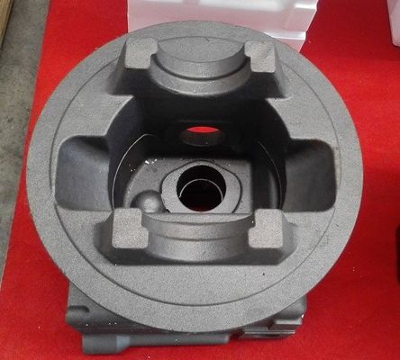 Boîtier de transmission en fonte de sable de haute qualité OEM pour machines industrielles