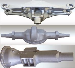 Pièces de camion, pièces de usinage, direction de moulage Axle For Forklift Truck