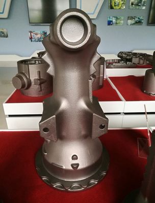 Service OEM disponible Composants en fonte de sable de haute qualité Bras d'essieu pour chariot élévateur