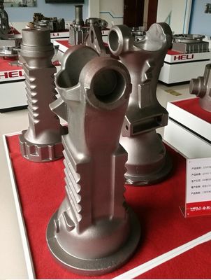 Service OEM disponible Composants en fonte de sable de haute qualité Bras d'essieu pour chariot élévateur