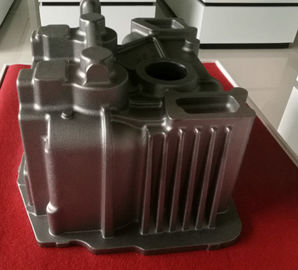 Les pièces de fonte, Gray Iron Castings, saisissent le logement pour les machines agricoles, transit de rail, New Energy