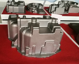 Les pièces de fonte, Gray Iron Castings, saisissent le logement pour les machines agricoles, transit de rail, New Energy