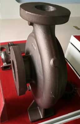 OEM pièces en fer forgé, pièces en sable, pompe pour automobiles, machines agricoles