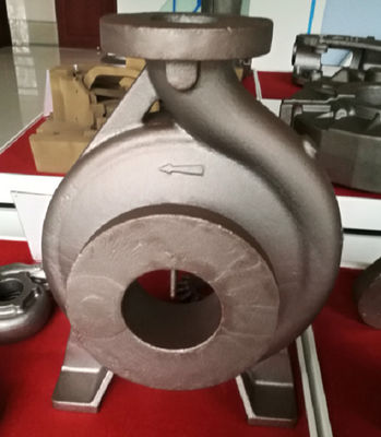 OEM pièces en fer forgé, pièces en sable, pompe pour automobiles, machines agricoles