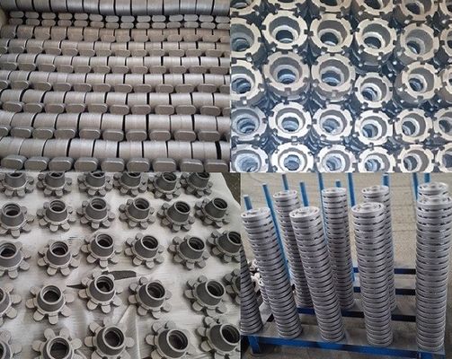 Pièces de petite fonderie OEM pour automobiles / chariots élévateurs / camions, haute qualité de fonderie avec PPM 1000
