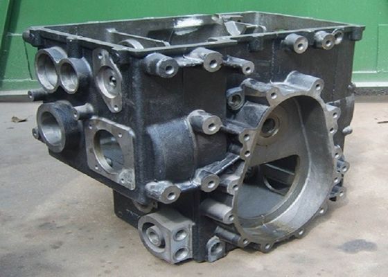 OEM pièces de fonte en fer à sable avec une petite capacité d'usinage pour machines agricoles