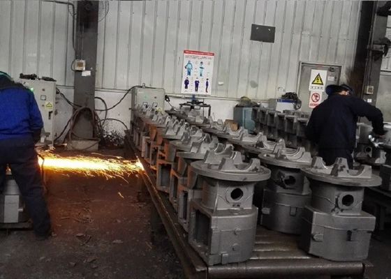 Logement perdu de transmission de bâti de mousse de machines de construction avec la dimension précise