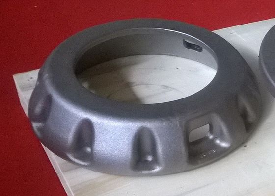 Fer forgé de sable de haute qualité sur mesure, pièces de machines agricoles, roue d'espacement, certificat IATF 16949