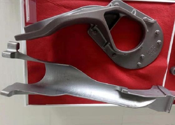 Appui avancé par dimension précise de machines agricoles de pièces coulées