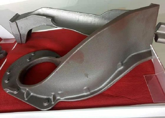 Pièce de machines agricoles agricole de moulage au sable avec la diverse technologie de bâti