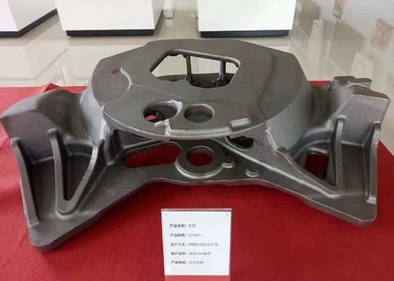 Service d'OEM de pièces de machines agricoles de moulage au sable de résine disponible