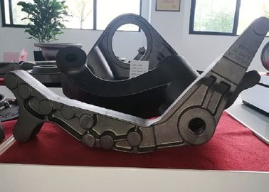 Surface douce de moulage verte de suspension de bâtis de l'ADI pour des machines agricoles