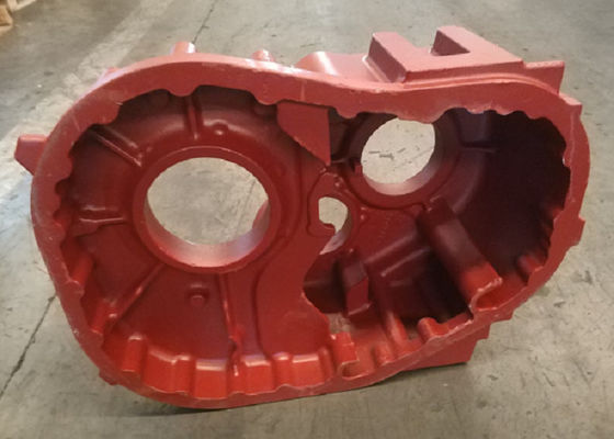 Le camion de moulage au sable partie la dimension précise de cas de transfert avec la peinture de finition