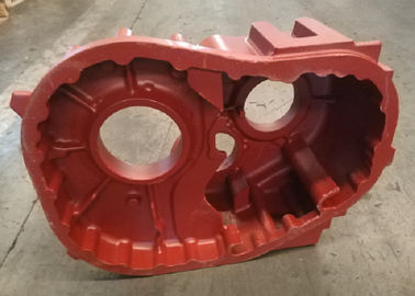 Le camion de moulage au sable partie la dimension précise de cas de transfert avec la peinture de finition