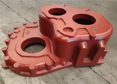 Le camion de moulage au sable partie la dimension précise de cas de transfert avec la peinture de finition
