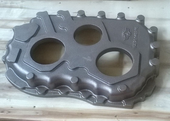 Pièces de boîte de transfert en fonte moulée par sable OEM de 46 kg de haute qualité pour machines industrielles
