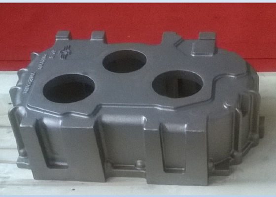 Pièces de boîte de transfert en fonte moulée par sable OEM de 46 kg de haute qualité pour machines industrielles