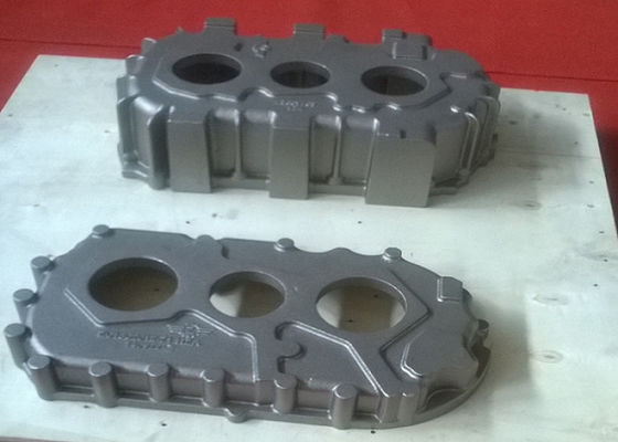 Pièces de boîte de transfert en fonte moulée par sable OEM de 46 kg de haute qualité pour machines industrielles