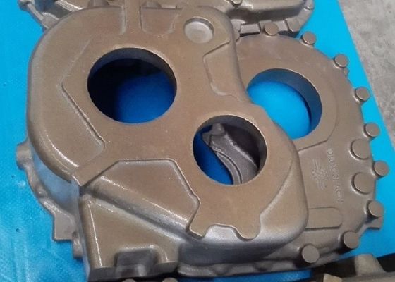Logement d'embrayage de pièces de camion en fonte moulée par sable avec surface lisse et traitement de surface par grenaillage