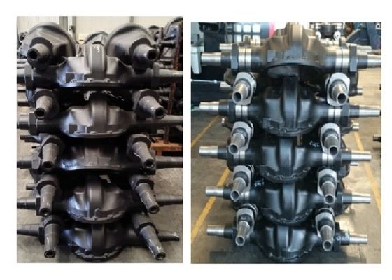 La précision disponible de service d'OEM a usiné des pièces, axe de direction du camion 63kg