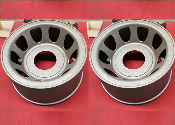 Certificat ISO9001 OEM usinage du sable en fonte pièces de camion en fer forgé centre de roue service OEM disponible
