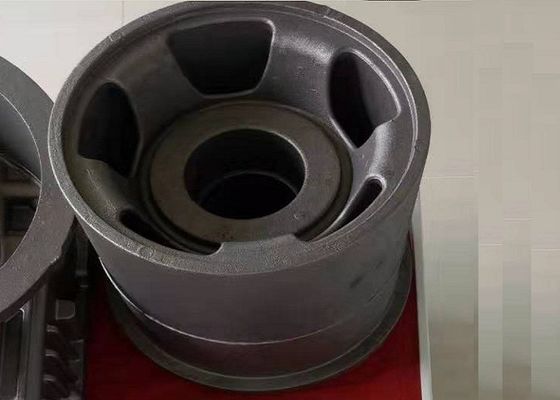 Certificat ISO9001 OEM usinage du sable en fonte pièces de camion en fer forgé centre de roue service OEM disponible