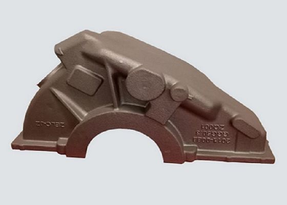 Cas de transfert de transmission de bâti de fer pour l'équipement de transit de rail