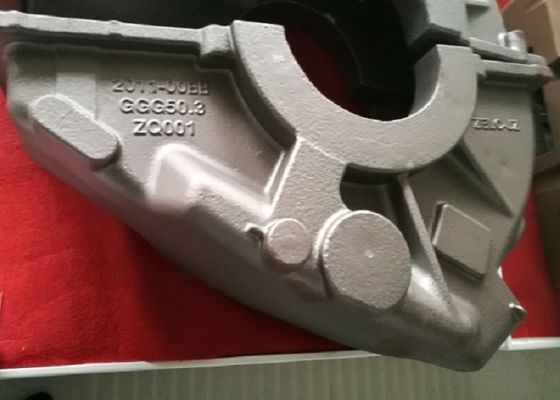 Cas de transfert de transmission de bâti de fer pour l'équipement de transit de rail