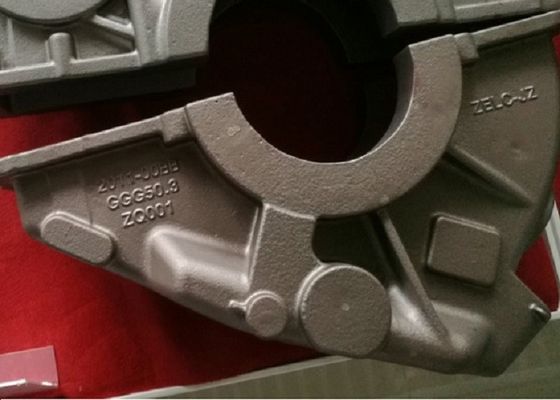 Cas de transfert de transmission de bâti de fer pour l'équipement de transit de rail