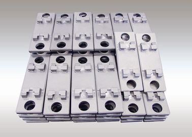 Pièces de moulage de transit de rail de plat de support de frein avec à capacité appropriée