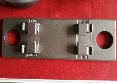 Pièces de moulage de transit de rail de plat de support de frein avec à capacité appropriée