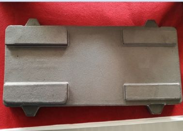 L'OEM entretiennent la plaque de roulement de moulage de pièces de transit de rail pour le chemin de fer