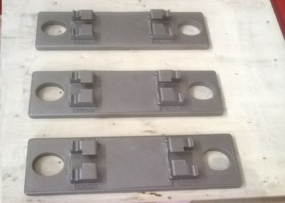Service OEM Transit ferroviaire Sable de fonte Pièces de roulement pour machines industrielles