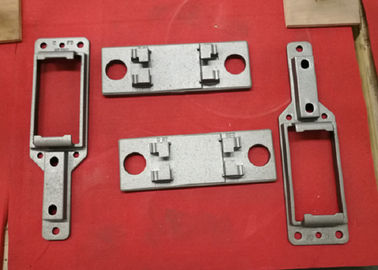 L'OEM entretiennent la plaque de roulement de moulage de pièces de transit de rail pour le chemin de fer