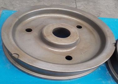 Moyeu de roue malléable disponible de produits de fer d'OEM pour la grue de roue