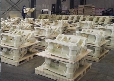 Le bâti partie Kingpost pour machiner le certificat des machines IATF16949 ISO9001