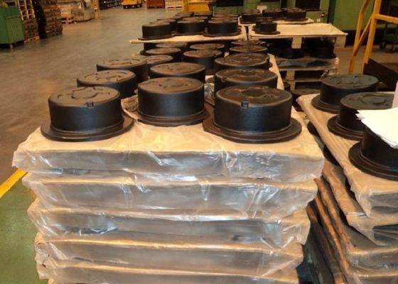 Sable coulé Produits en fer ductile Transporteur planétaire Service OEM disponible pour les excavatrices