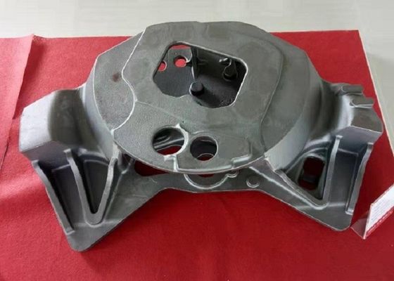 Grenaillage de surface moulage en fonte ductile produits cadre pour abatteuses forestières sur chenilles